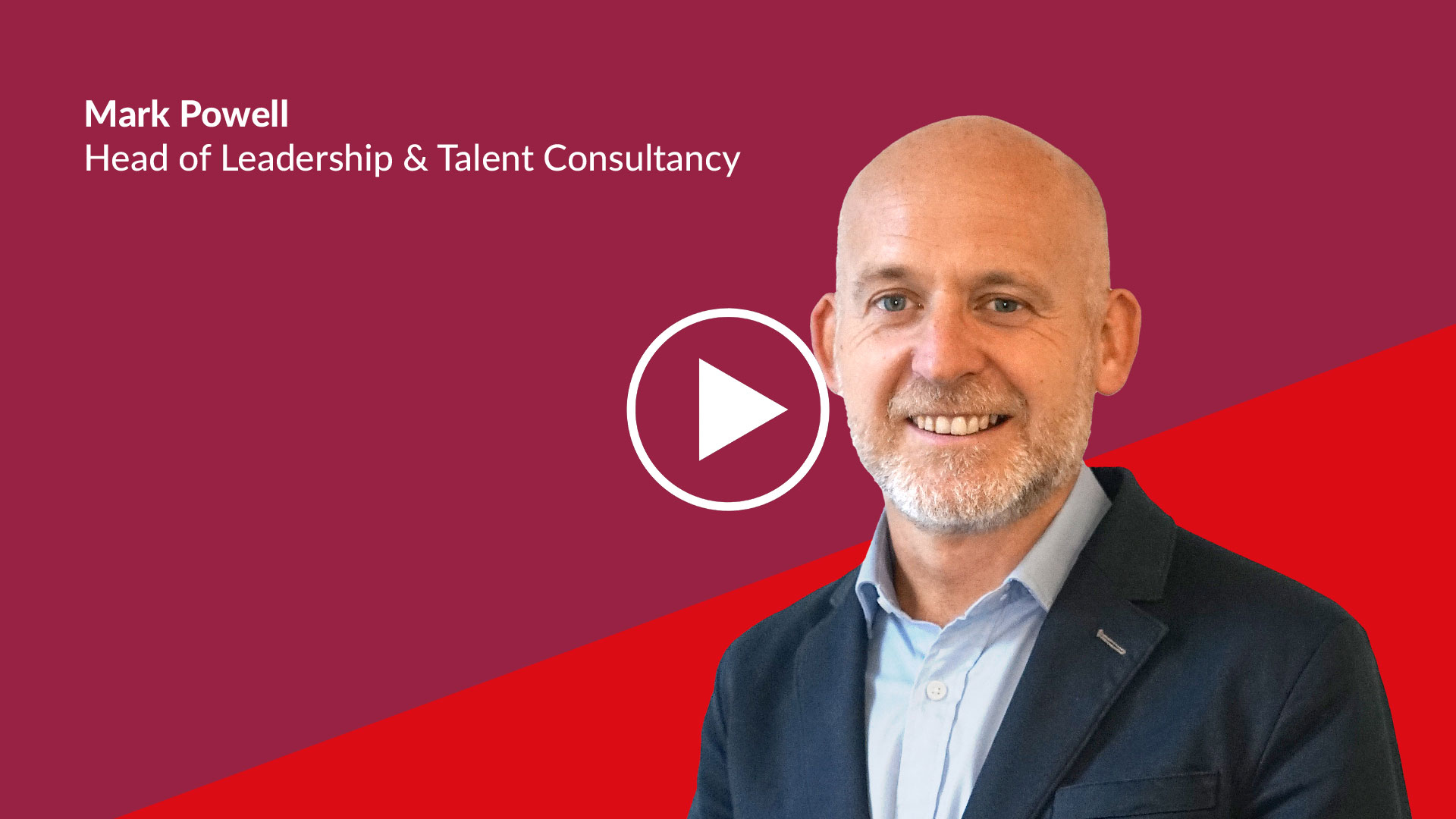 Mark Powell - Head of Leadership & Talent Consultancy